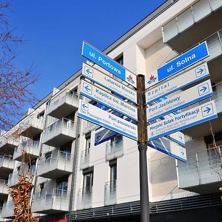 Apartamenty Rezulak Solna B104 204 303 Kołobrzeg Buitenkant foto