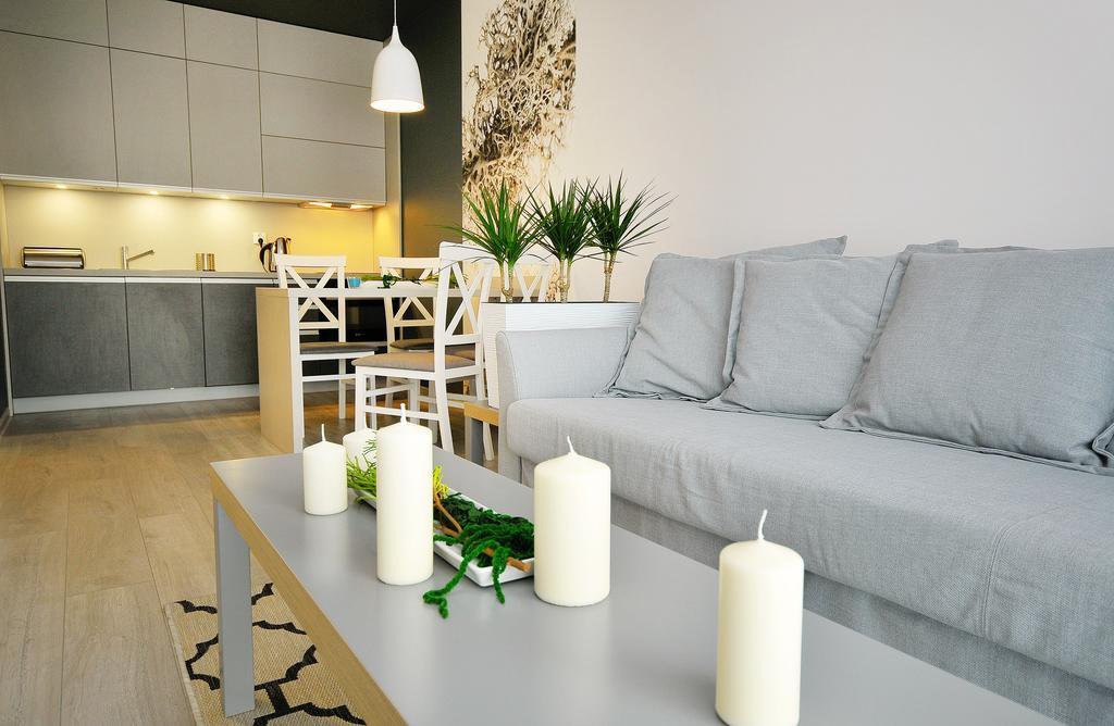 Apartamenty Rezulak Solna B104 204 303 Kołobrzeg Buitenkant foto