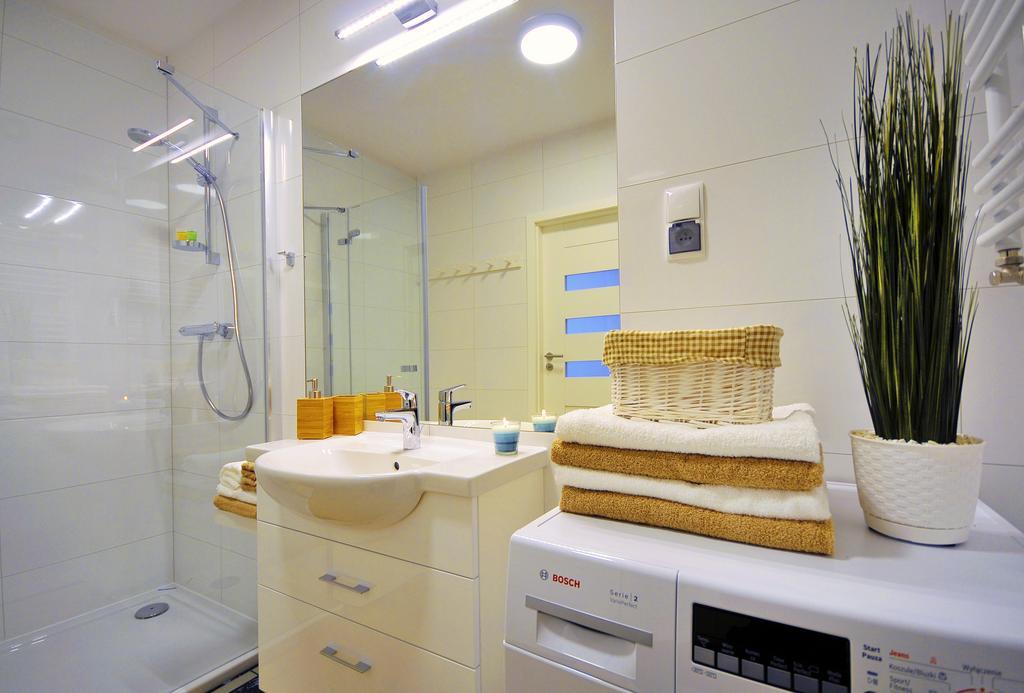 Apartamenty Rezulak Solna B104 204 303 Kołobrzeg Buitenkant foto