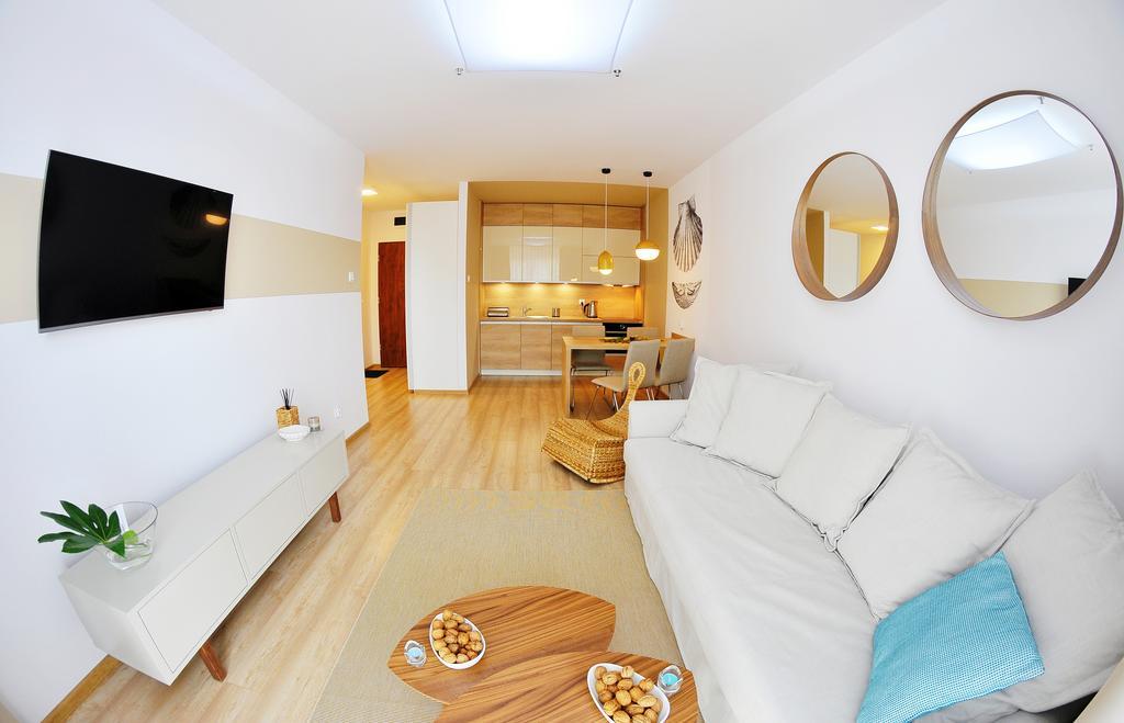 Apartamenty Rezulak Solna B104 204 303 Kołobrzeg Buitenkant foto