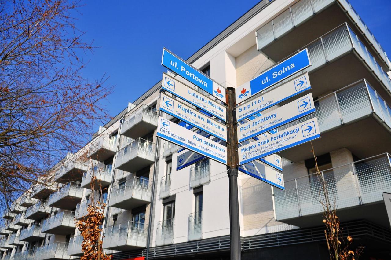 Apartamenty Rezulak Solna B104 204 303 Kołobrzeg Buitenkant foto