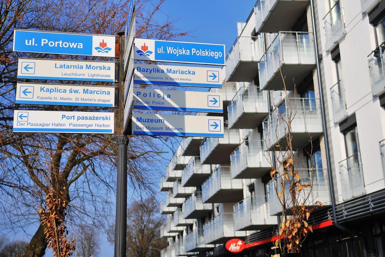 Apartamenty Rezulak Solna B104 204 303 Kołobrzeg Buitenkant foto